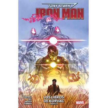 Tony Stark Iron Man Vol 10 Los Libros de Korvac parte 3